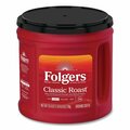 Folgers Coffee, Classic Roast, Ground, 30.5 oz Canister, PK6 2550020421CT
